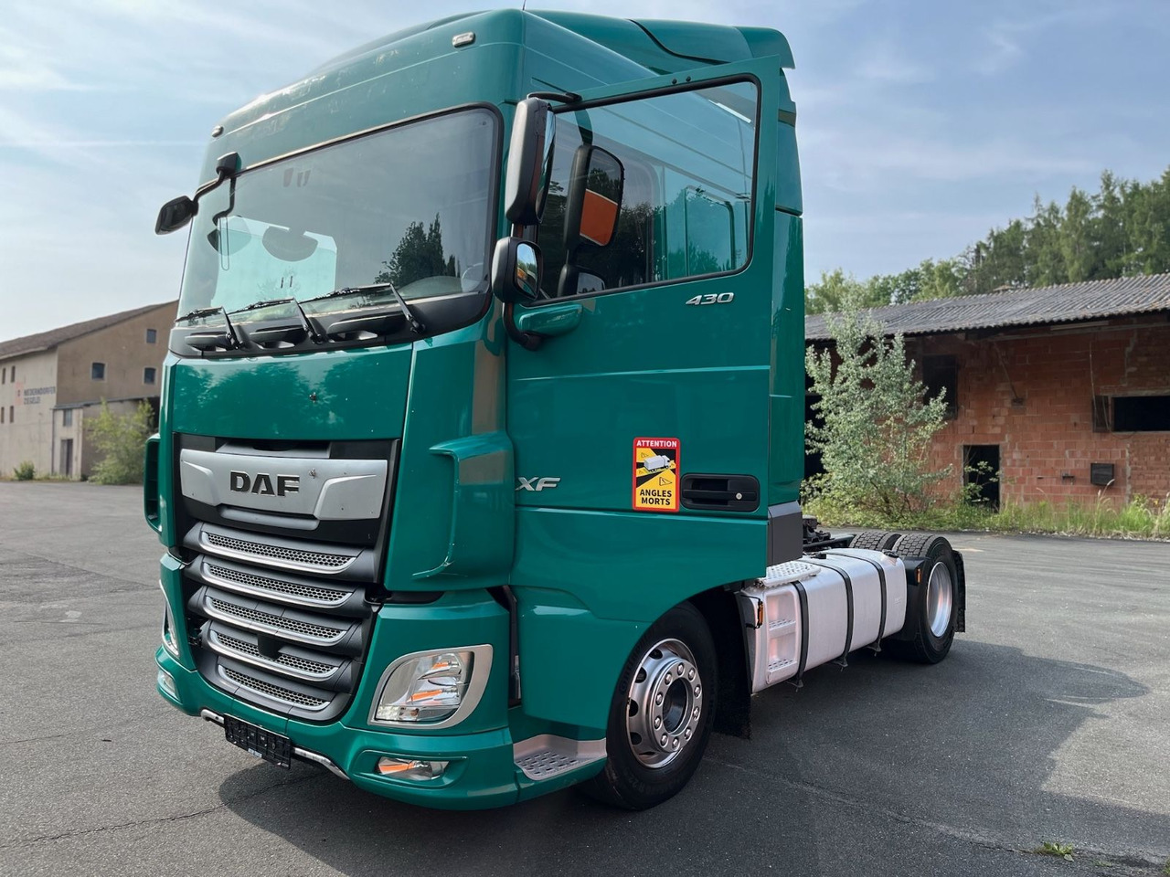 DAF XF 430 FT / Retarder / Standclima / Euro 6d - Tahač: obrázek 1 DAF XF 430 FT / Retarder / Standclima / Euro 6d - Tahač: obrázek 1