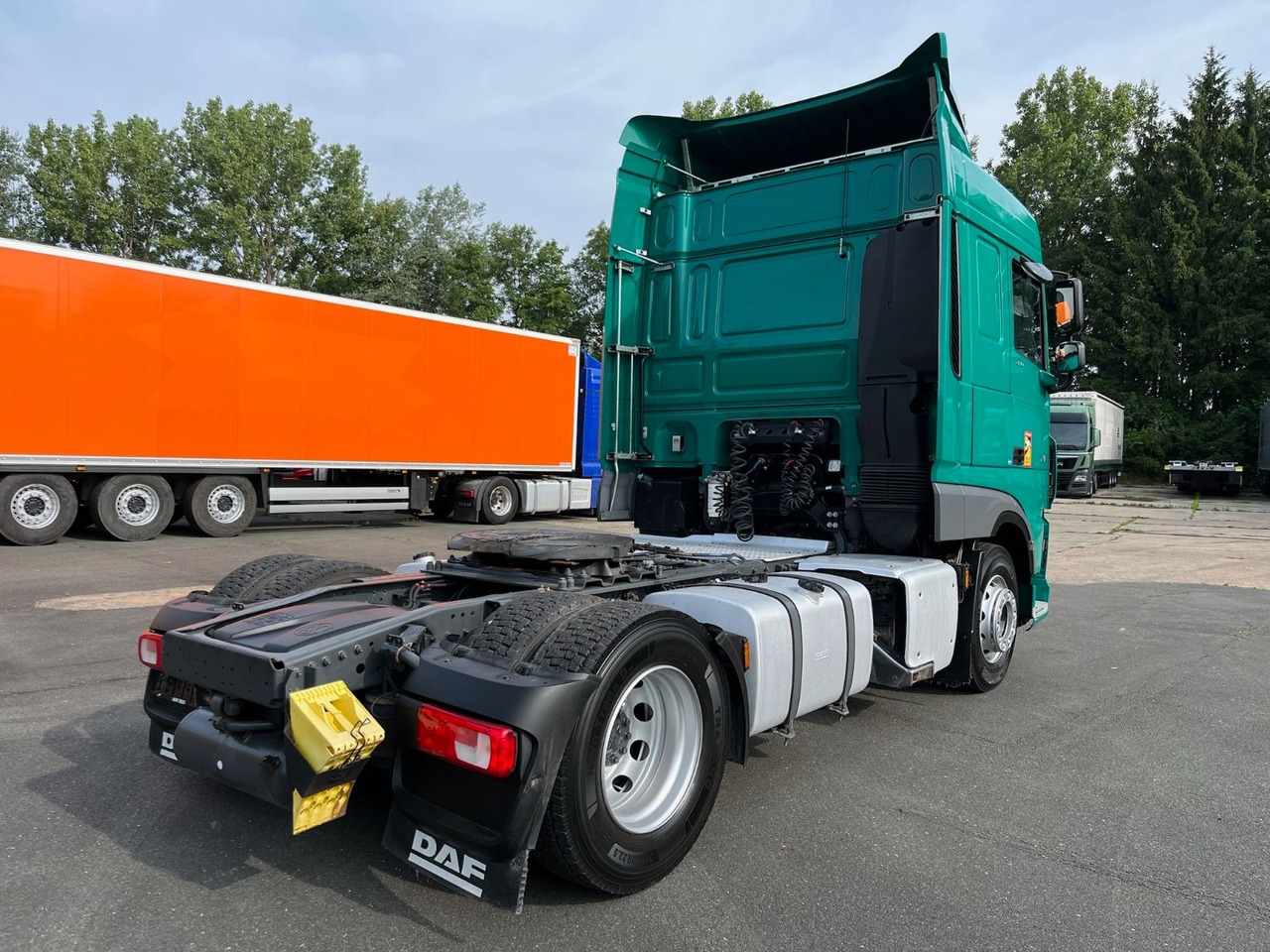DAF XF 430 FT / Retarder / Standclima / Euro 6d - Tahač: obrázek 3 DAF XF 430 FT / Retarder / Standclima / Euro 6d - Tahač: obrázek 3