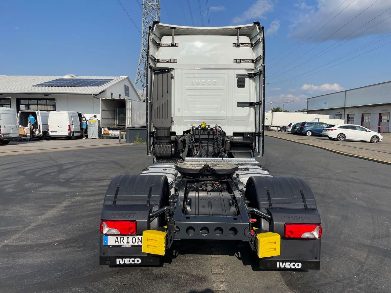 Iveco S-Way 490 4x2/Retarder/ServiceNeu/TÜV06-26/EU6 - Tahač: obrázek 5 Iveco S-Way 490 4x2/Retarder/ServiceNeu/TÜV06-26/EU6 - Tahač: obrázek 5
