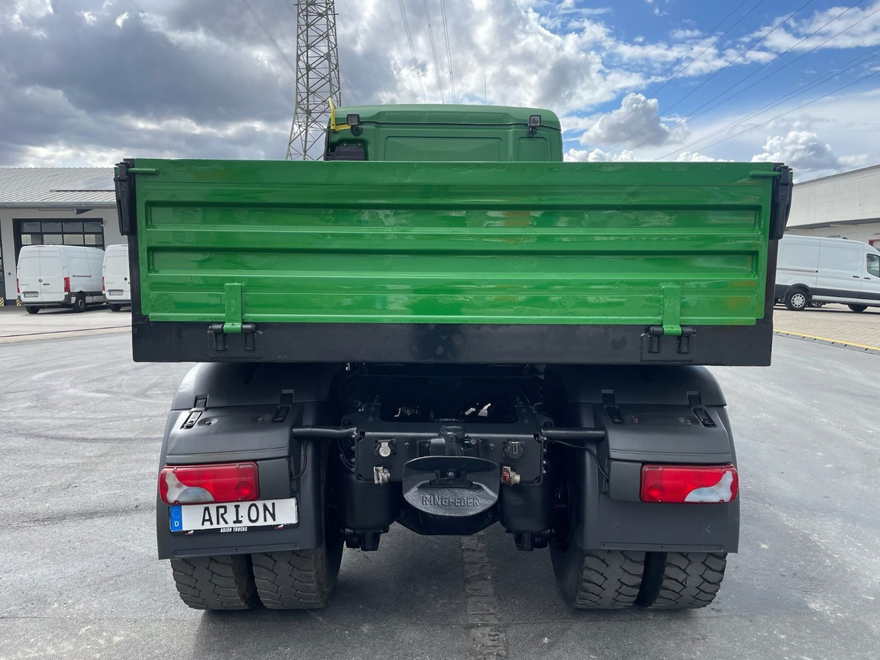 MAN TGS 18.440 4x4H BLS Pritsche/Hydro/PTO/AC/EEV1 - Tahač: obrázek 5 MAN TGS 18.440 4x4H BLS Pritsche/Hydro/PTO/AC/EEV1 - Tahač: obrázek 5