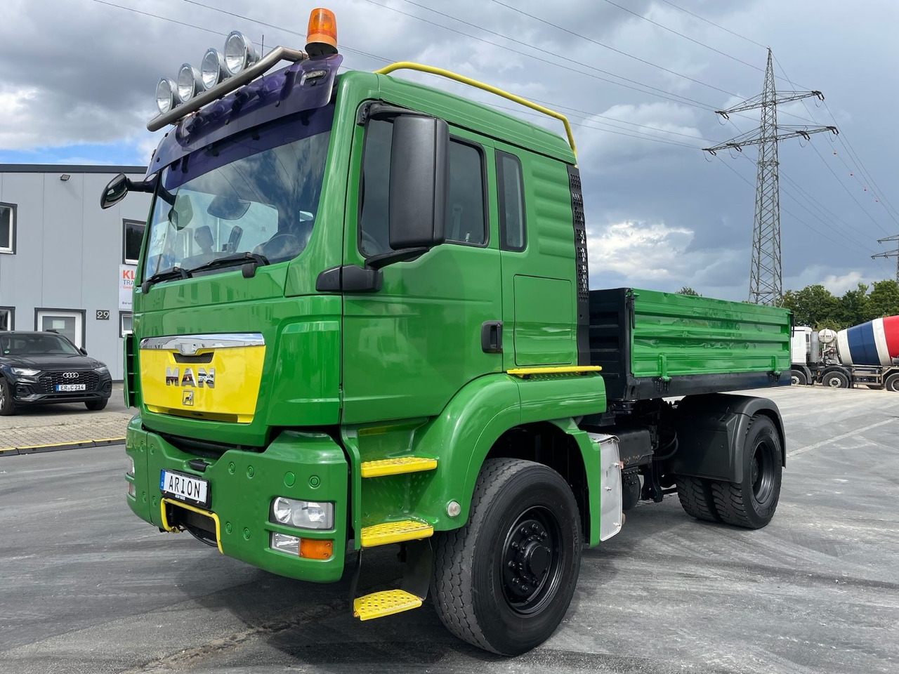MAN TGS 18.440 4x4H BLS Pritsche/Hydro/PTO/AC/EEV1 - Tahač: obrázek 3 MAN TGS 18.440 4x4H BLS Pritsche/Hydro/PTO/AC/EEV1 - Tahač: obrázek 3