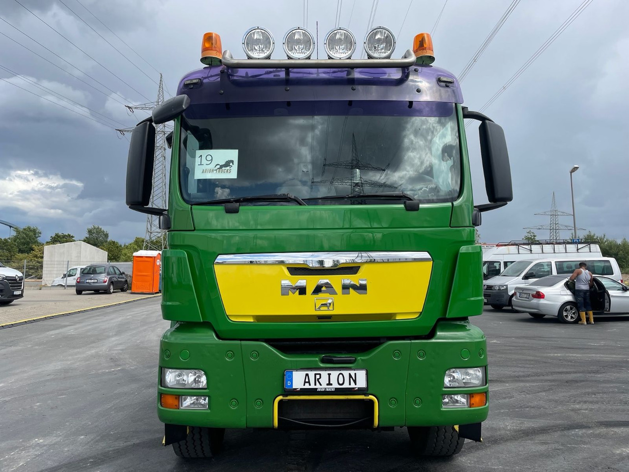 MAN TGS 18.440 4x4H BLS Pritsche/Hydro/PTO/AC/EEV1 - Tahač: obrázek 2 MAN TGS 18.440 4x4H BLS Pritsche/Hydro/PTO/AC/EEV1 - Tahač: obrázek 2