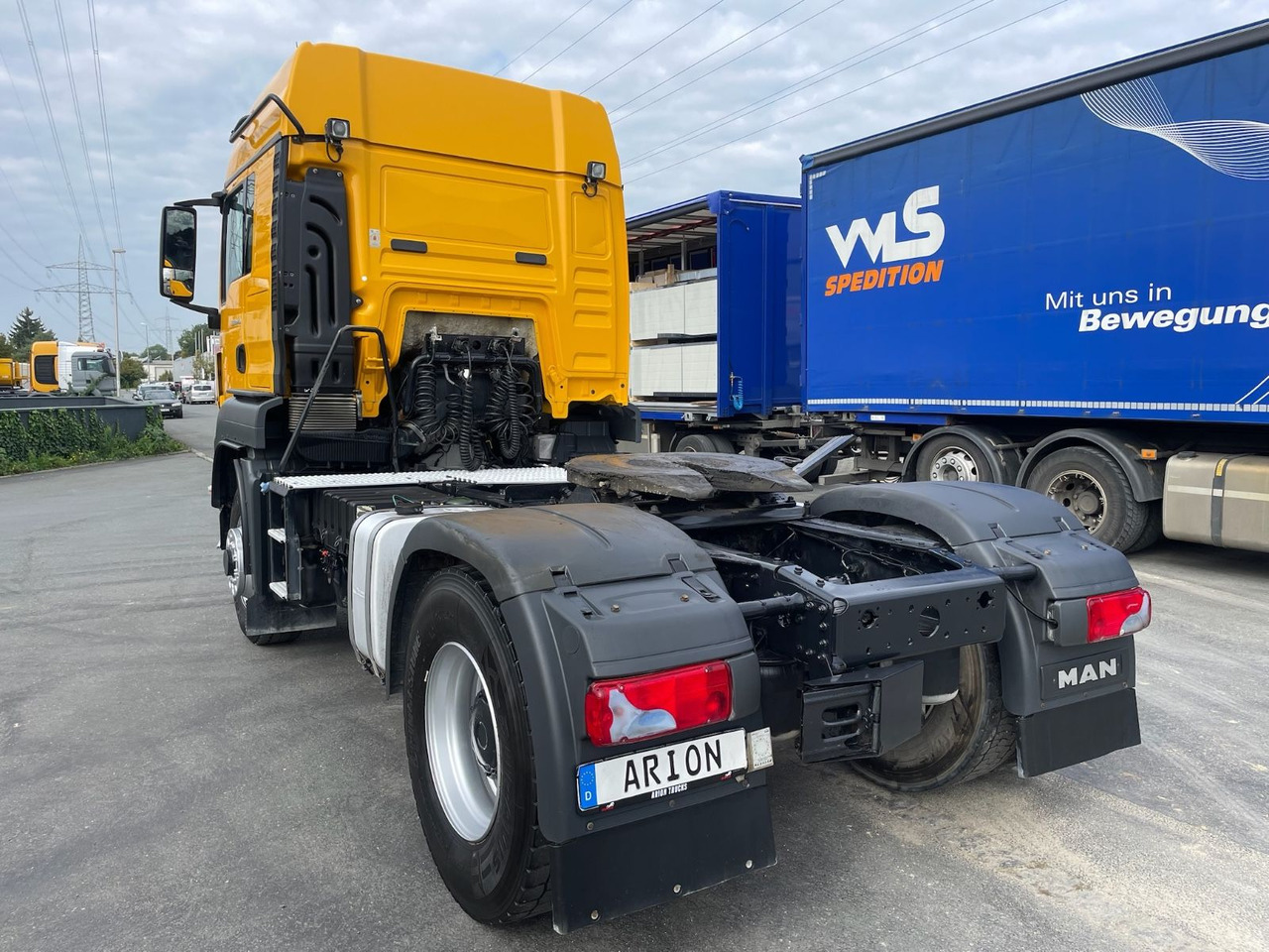 MAN TGS 18.440 4x4H Hydrodrive/PRITARDER/HYDRAULIK - Tahač: obrázek 4 MAN TGS 18.440 4x4H Hydrodrive/PRITARDER/HYDRAULIK - Tahač: obrázek 4