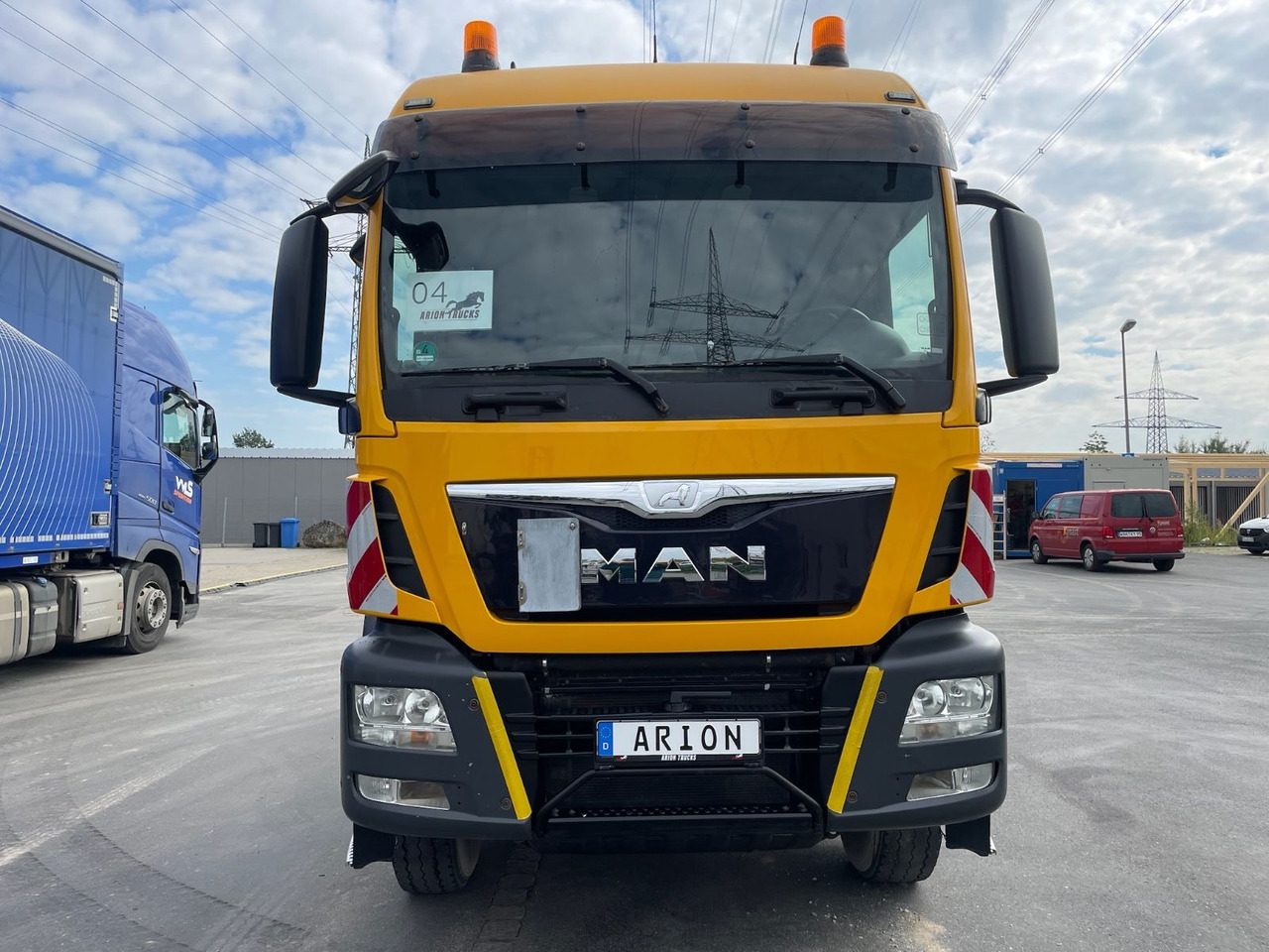 MAN TGS 18.440 4x4H Hydrodrive/PRITARDER/HYDRAULIK - Tahač: obrázek 2 MAN TGS 18.440 4x4H Hydrodrive/PRITARDER/HYDRAULIK - Tahač: obrázek 2