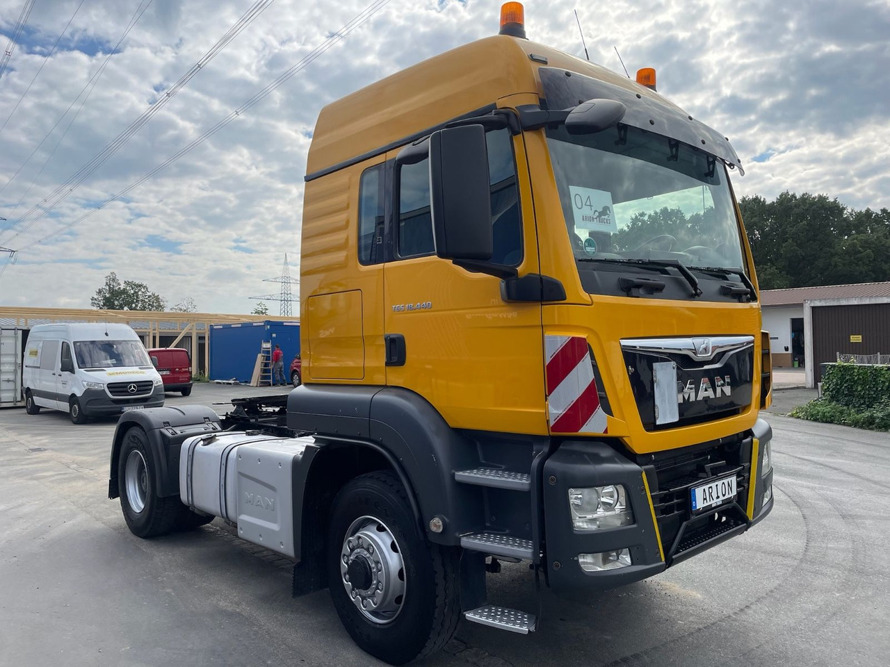 MAN TGS 18.440 4x4H Hydrodrive/PRITARDER/HYDRAULIK - Tahač: obrázek 1 MAN TGS 18.440 4x4H Hydrodrive/PRITARDER/HYDRAULIK - Tahač: obrázek 1