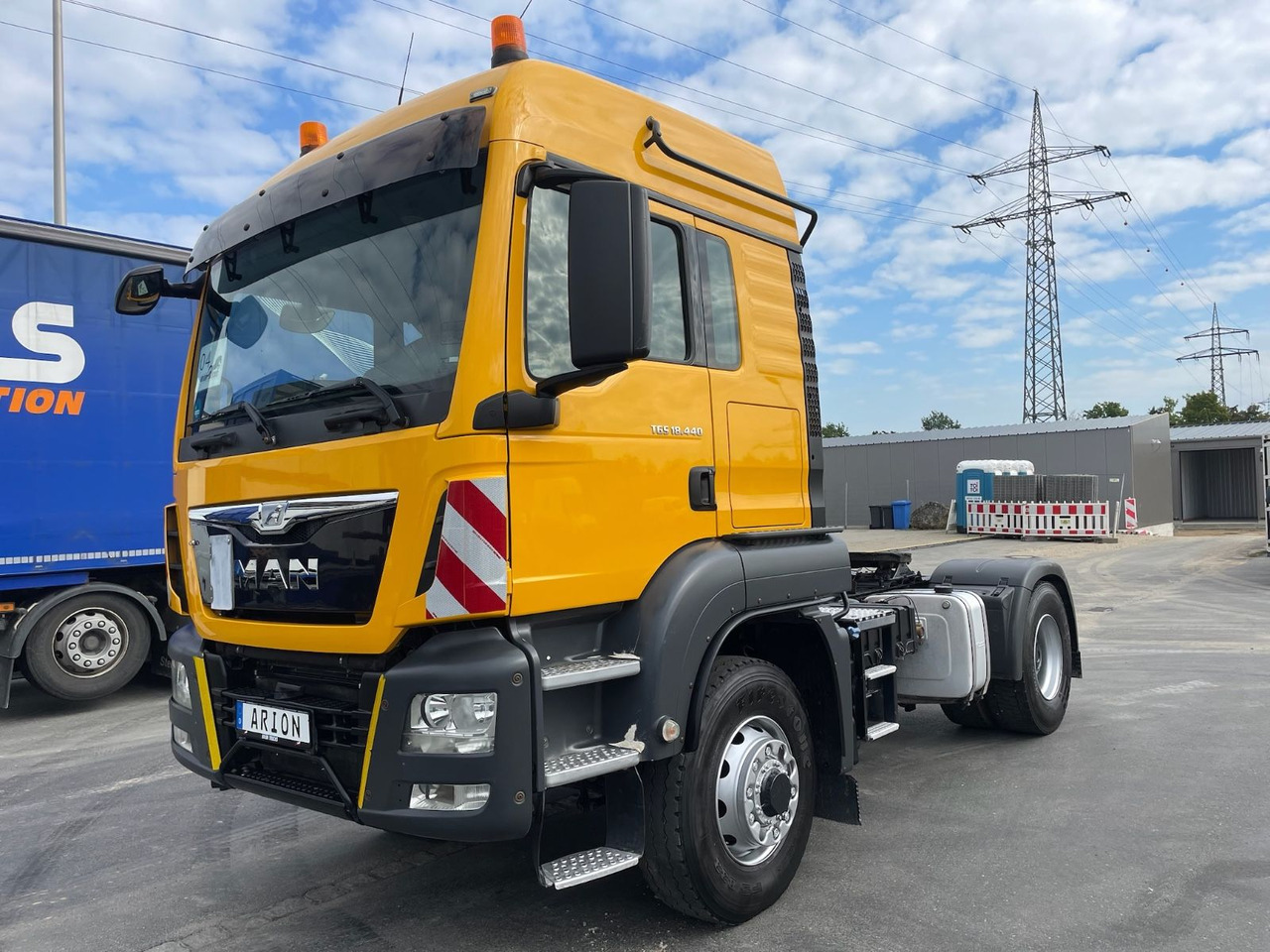 MAN TGS 18.440 4x4H Hydrodrive/PRITARDER/HYDRAULIK - Tahač: obrázek 3 MAN TGS 18.440 4x4H Hydrodrive/PRITARDER/HYDRAULIK - Tahač: obrázek 3
