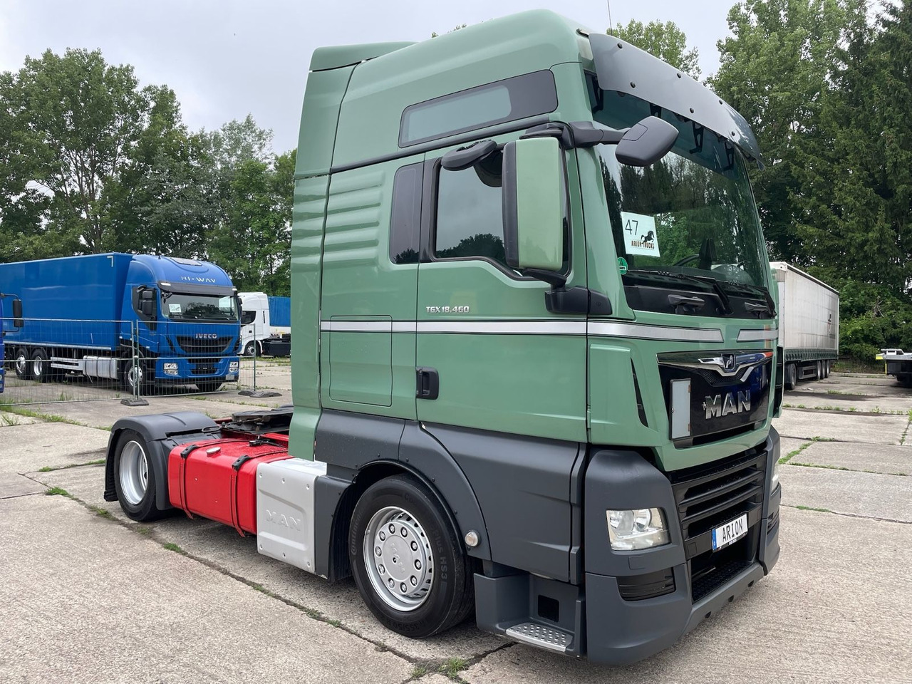 MAN TGX 18.460 4x2 LLS-U/ULTRA/Retarder/StandAC/EU6c - Tahač: obrázek 1 MAN TGX 18.460 4x2 LLS-U/ULTRA/Retarder/StandAC/EU6c - Tahač: obrázek 1