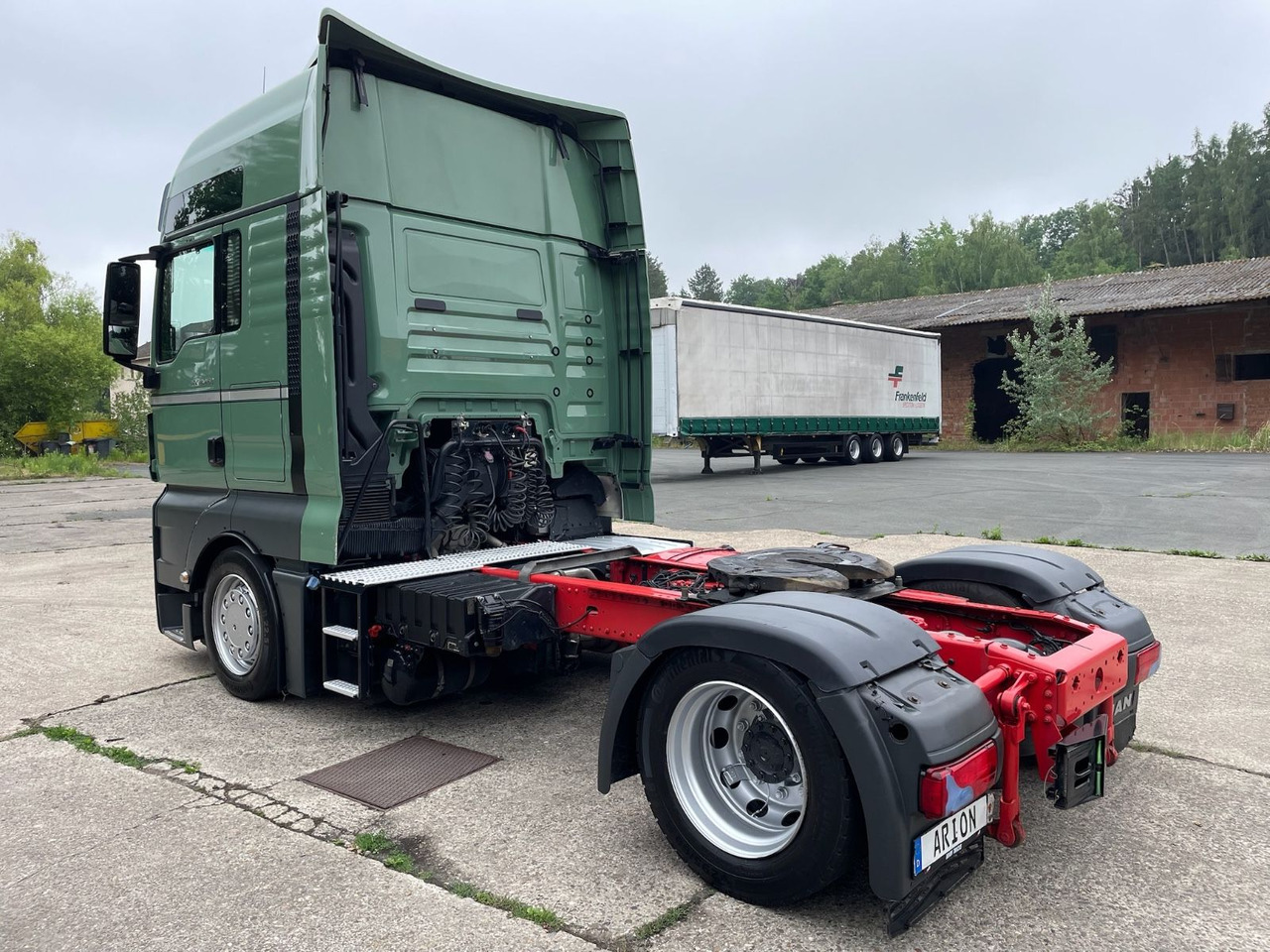 MAN TGX 18.460 4x2 LLS-U/ULTRA/Retarder/StandAC/EU6c - Tahač: obrázek 4 MAN TGX 18.460 4x2 LLS-U/ULTRA/Retarder/StandAC/EU6c - Tahač: obrázek 4