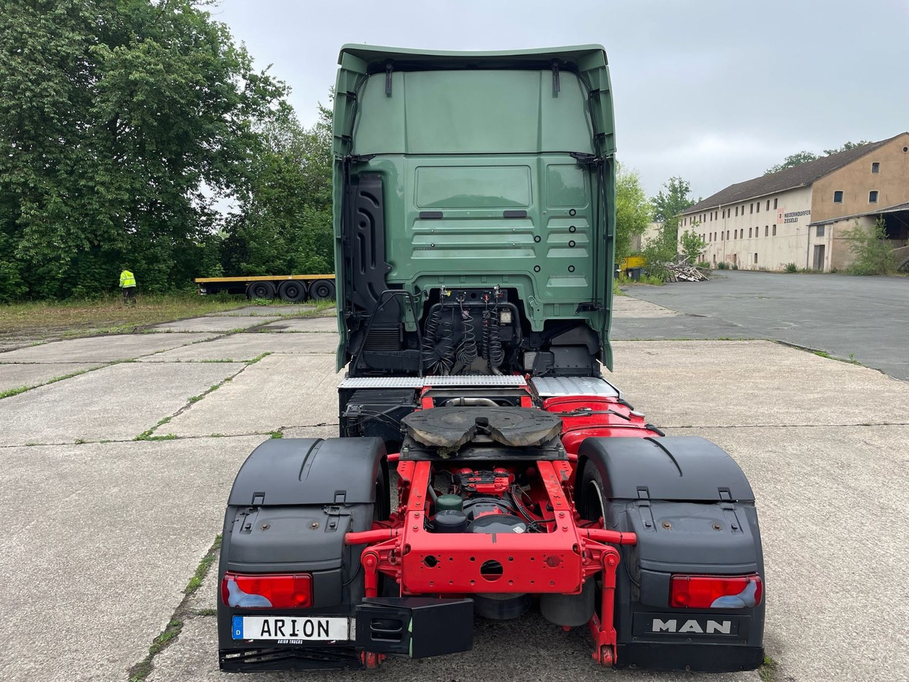 MAN TGX 18.460 4x2 LLS-U/ULTRA/Retarder/StandAC/EU6c - Tahač: obrázek 5 MAN TGX 18.460 4x2 LLS-U/ULTRA/Retarder/StandAC/EU6c - Tahač: obrázek 5