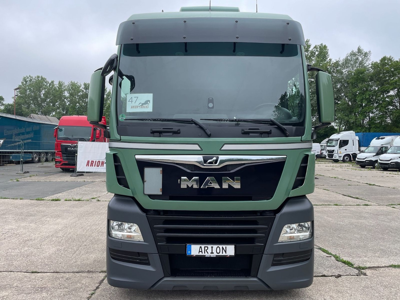 MAN TGX 18.460 4x2 LLS-U/ULTRA/Retarder/StandAC/EU6c - Tahač: obrázek 2 MAN TGX 18.460 4x2 LLS-U/ULTRA/Retarder/StandAC/EU6c - Tahač: obrázek 2