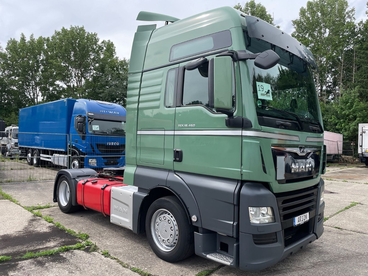MAN TGX 18.460 4x2 LLS-U/ULTRA/Retarder/StandAC/EU6c - Tahač: obrázek 1 MAN TGX 18.460 4x2 LLS-U/ULTRA/Retarder/StandAC/EU6c - Tahač: obrázek 1