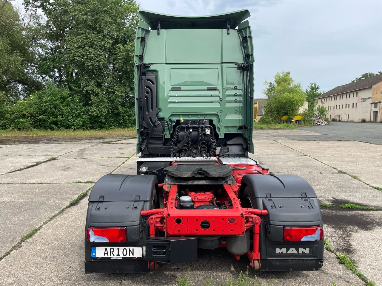 MAN TGX 18.460 4x2 LLS-U/ULTRA/Retarder/StandAC/EU6c - Tahač: obrázek 5 MAN TGX 18.460 4x2 LLS-U/ULTRA/Retarder/StandAC/EU6c - Tahač: obrázek 5