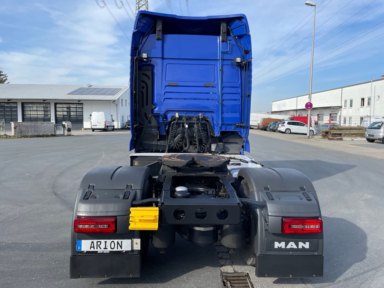 MAN TGX 18.500 4x2 LLS/Nebenantrieb/PTO/StandAC/EU6c - Tahač: obrázek 5 MAN TGX 18.500 4x2 LLS/Nebenantrieb/PTO/StandAC/EU6c - Tahač: obrázek 5