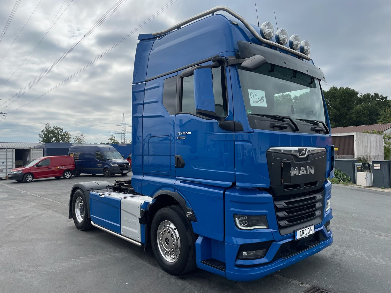 Tahač MAN TGX 18.510 4x2 LL SA/2-LeitungHYDRAULIK/RETARDER: obrázek 1