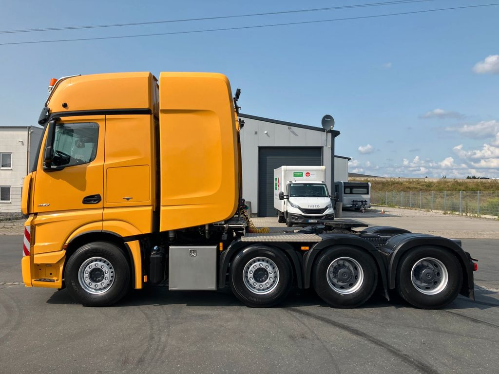 Mercedes-Benz Actros 4163 8x4/250t/TRK /StandAC/EU6  leasing Mercedes-Benz Actros 4163 8x4/250t/TRK /StandAC/EU6: obrázek 6