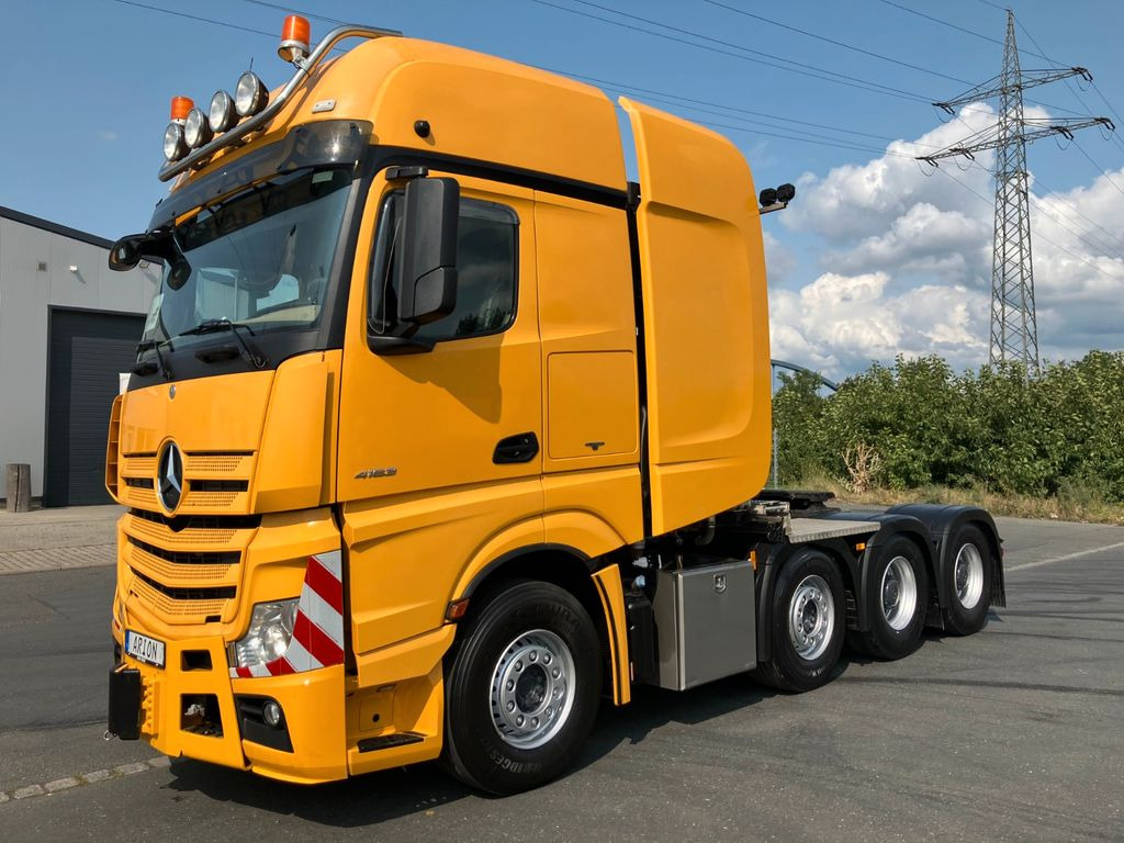 Mercedes-Benz Actros 4163 8x4/250t/TRK /StandAC/EU6 - Tahač: obrázek 2 Mercedes-Benz Actros 4163 8x4/250t/TRK /StandAC/EU6 - Tahač: obrázek 2
