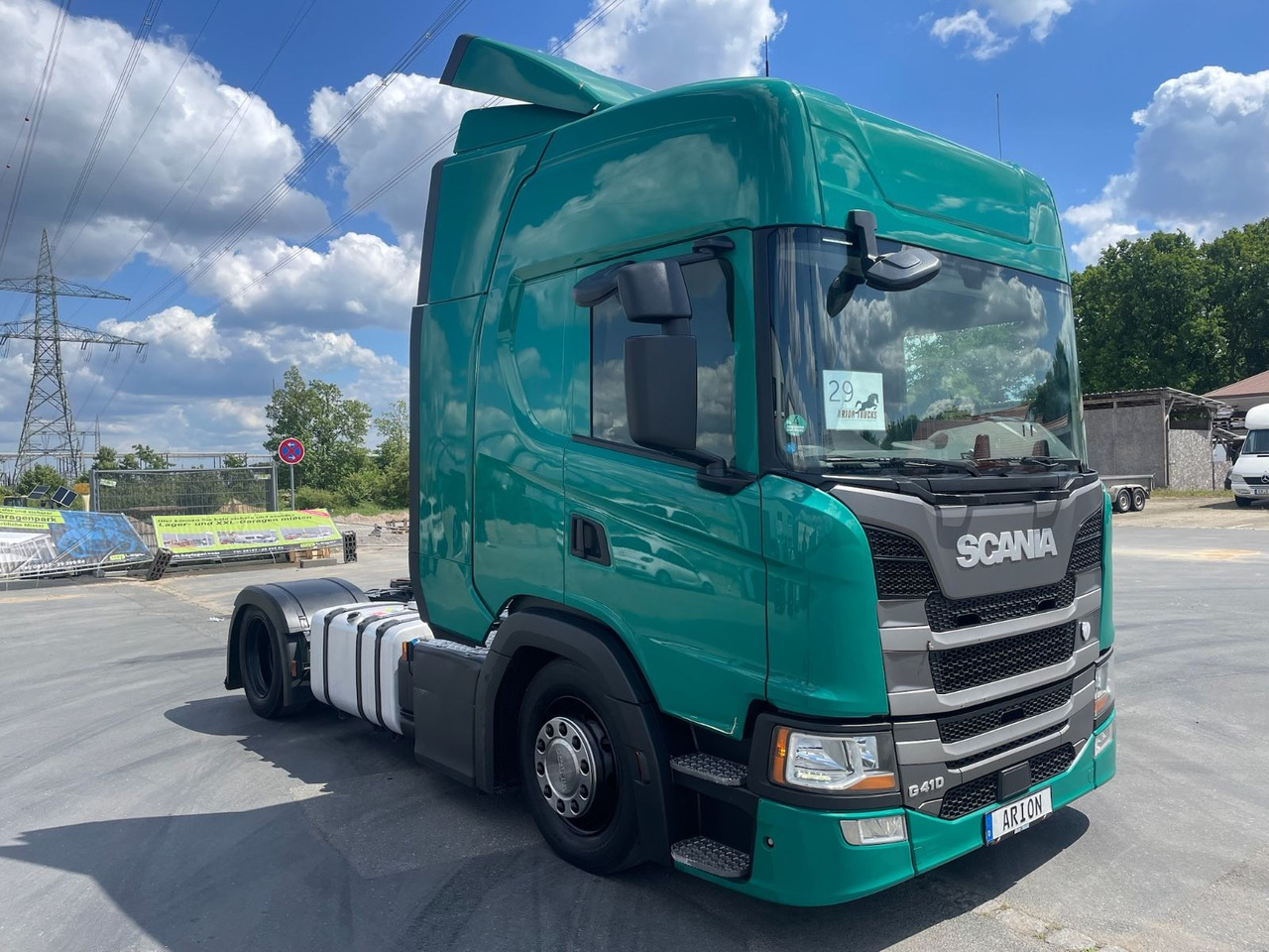 Scania G410 MEGA/Retarder/ACC/LGS/2xTank/ Euro 6d - Tahač: obrázek 1 Scania G410 MEGA/Retarder/ACC/LGS/2xTank/ Euro 6d - Tahač: obrázek 1
