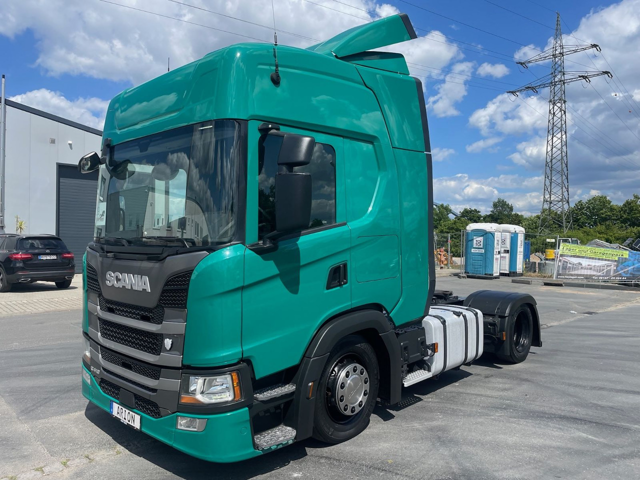 Scania G410 MEGA/Retarder/ACC/LGS/2xTank/ Euro 6d - Tahač: obrázek 3 Scania G410 MEGA/Retarder/ACC/LGS/2xTank/ Euro 6d - Tahač: obrázek 3