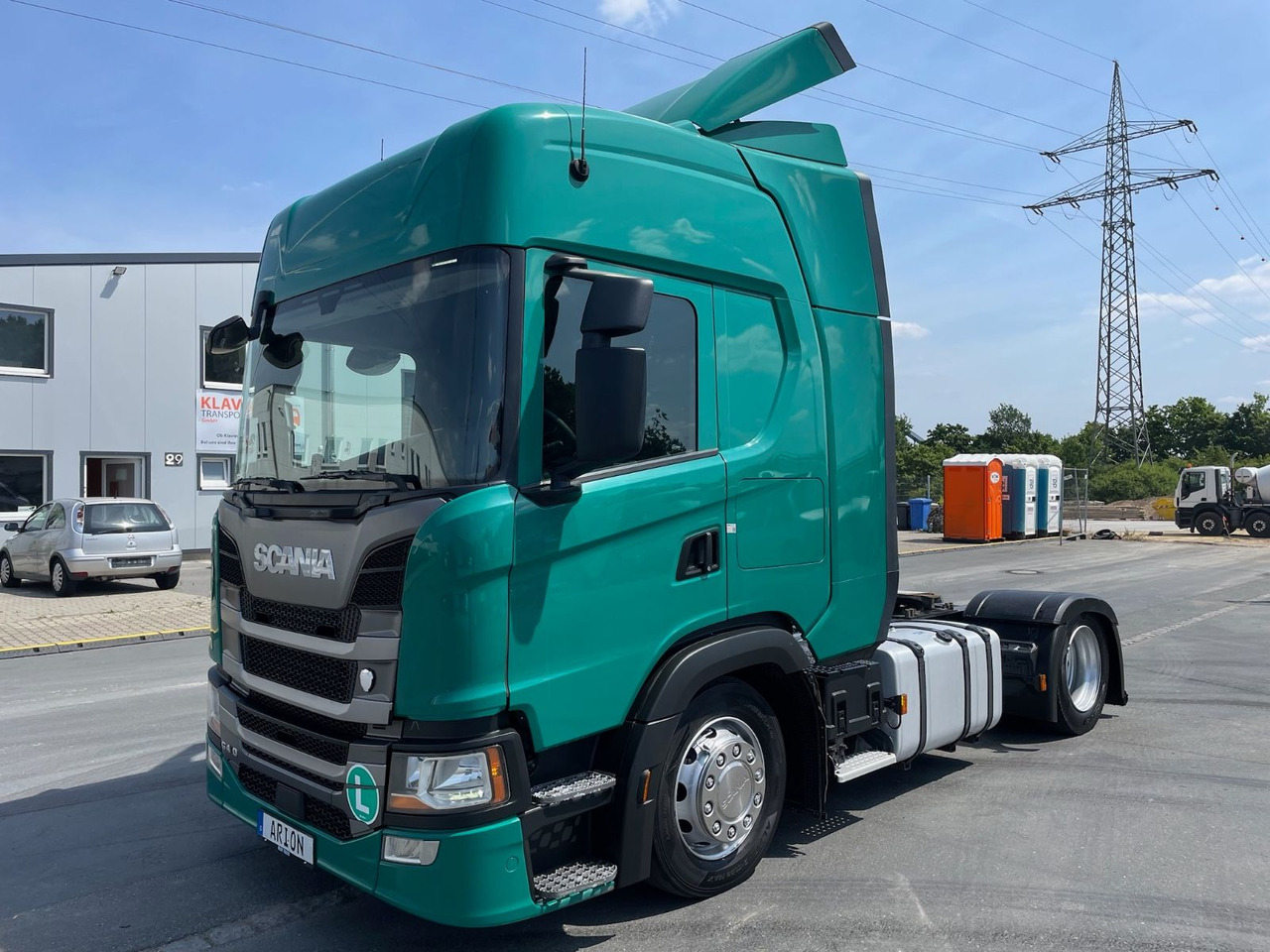 Scania G450 MEGA/Retarder/Stand-AC/ACC/LGS/ Euro 6d - Tahač: obrázek 3 Scania G450 MEGA/Retarder/Stand-AC/ACC/LGS/ Euro 6d - Tahač: obrázek 3