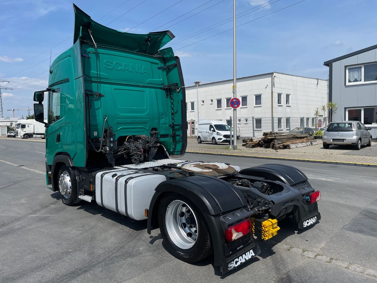Scania G450 MEGA/Retarder/Stand-AC/ACC/LGS/ Euro 6d - Tahač: obrázek 4 Scania G450 MEGA/Retarder/Stand-AC/ACC/LGS/ Euro 6d - Tahač: obrázek 4