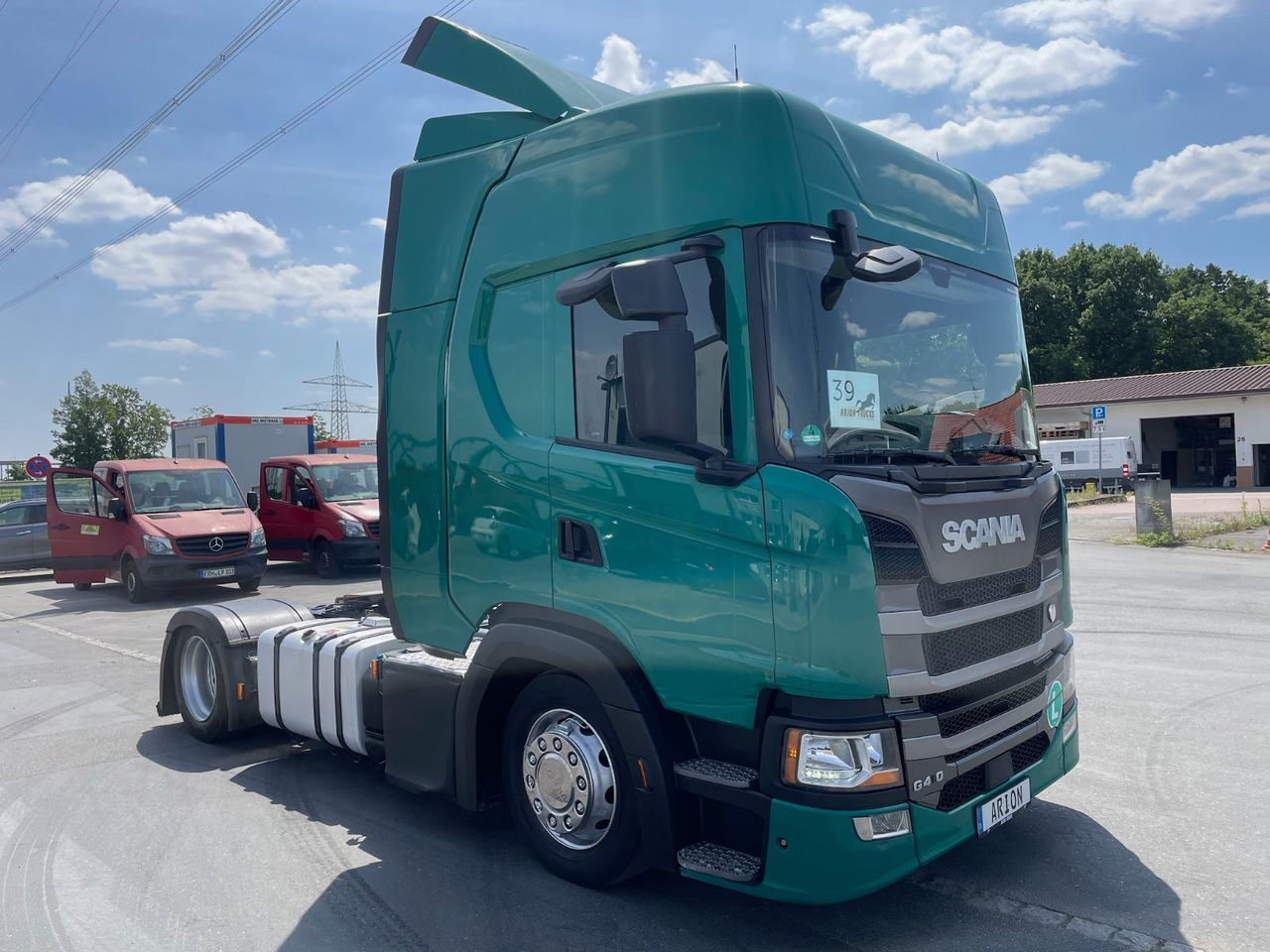 Scania G450 MEGA/Retarder/Stand-AC/ACC/LGS/ Euro 6d - Tahač: obrázek 1 Scania G450 MEGA/Retarder/Stand-AC/ACC/LGS/ Euro 6d - Tahač: obrázek 1