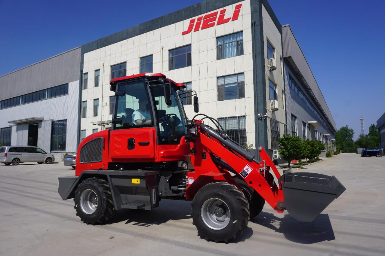 JIELI ZL08 I am looking for a distributor:) - Kolový nakladač: obrázek 3 JIELI ZL08 I am looking for a distributor:) - Kolový nakladač: obrázek 3