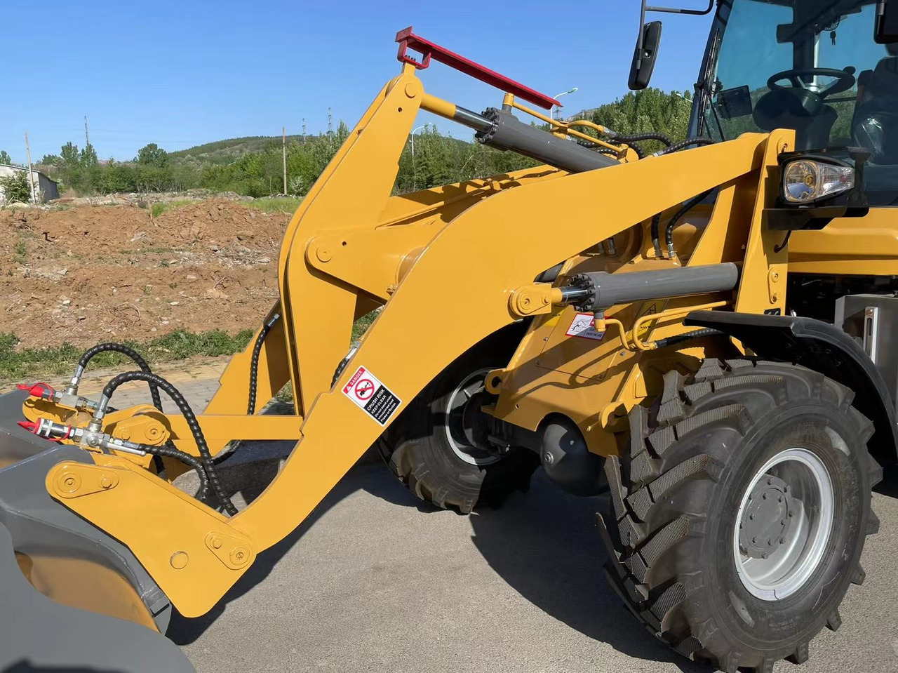 JIELI ZL15-I I am looking for a distributor:) - Kolový nakladač: obrázek 4 JIELI ZL15-I I am looking for a distributor:) - Kolový nakladač: obrázek 4