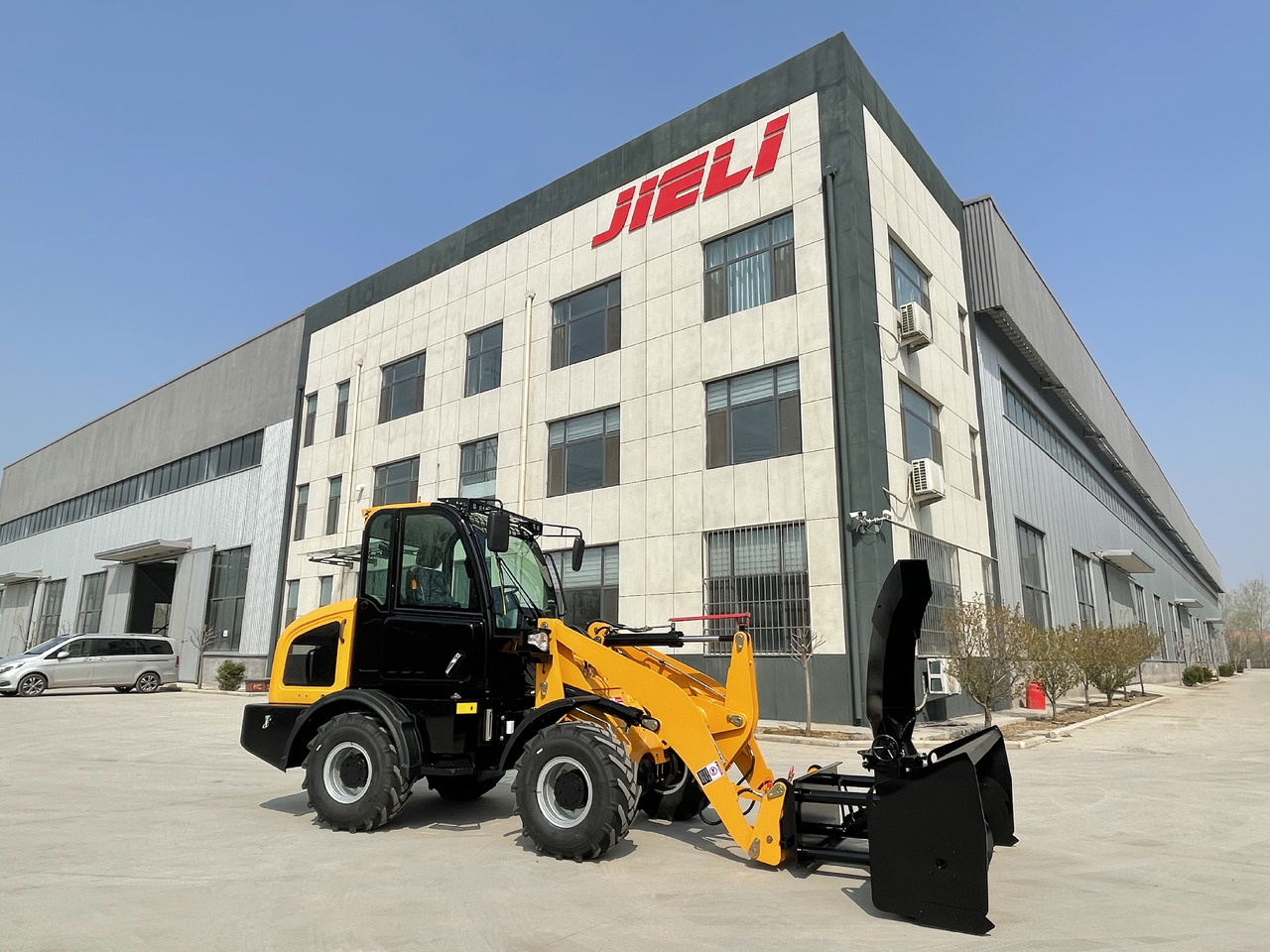 JIELI ZL15-I I am looking for a distributor:) - Kolový nakladač: obrázek 2 JIELI ZL15-I I am looking for a distributor:) - Kolový nakladač: obrázek 2
