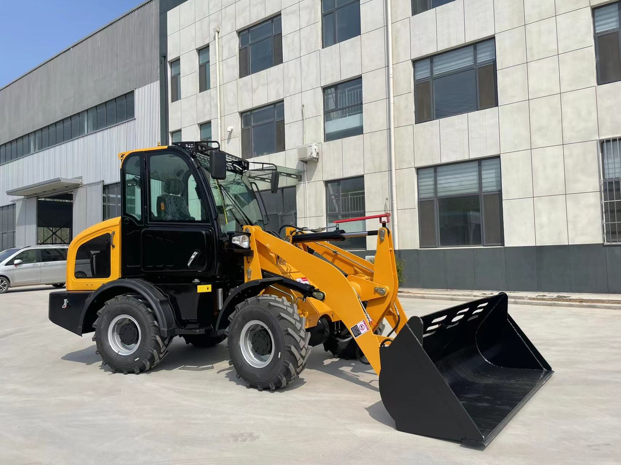 JIELI ZL15-I I am looking for a distributor:) - Kolový nakladač: obrázek 1 JIELI ZL15-I I am looking for a distributor:) - Kolový nakladač: obrázek 1