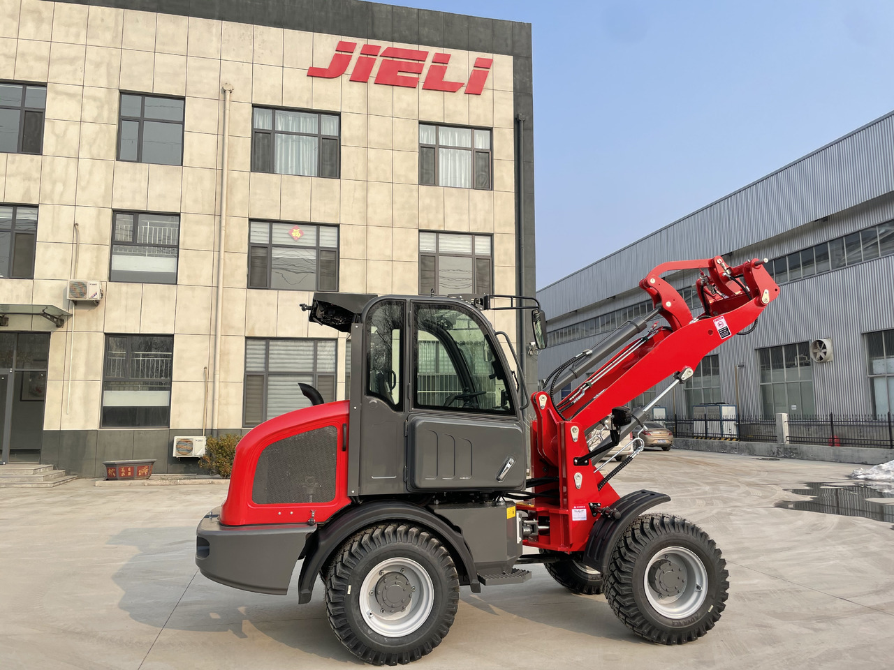 JIELI ZL20 - Kolový nakladač: obrázek 4 JIELI ZL20 - Kolový nakladač: obrázek 4