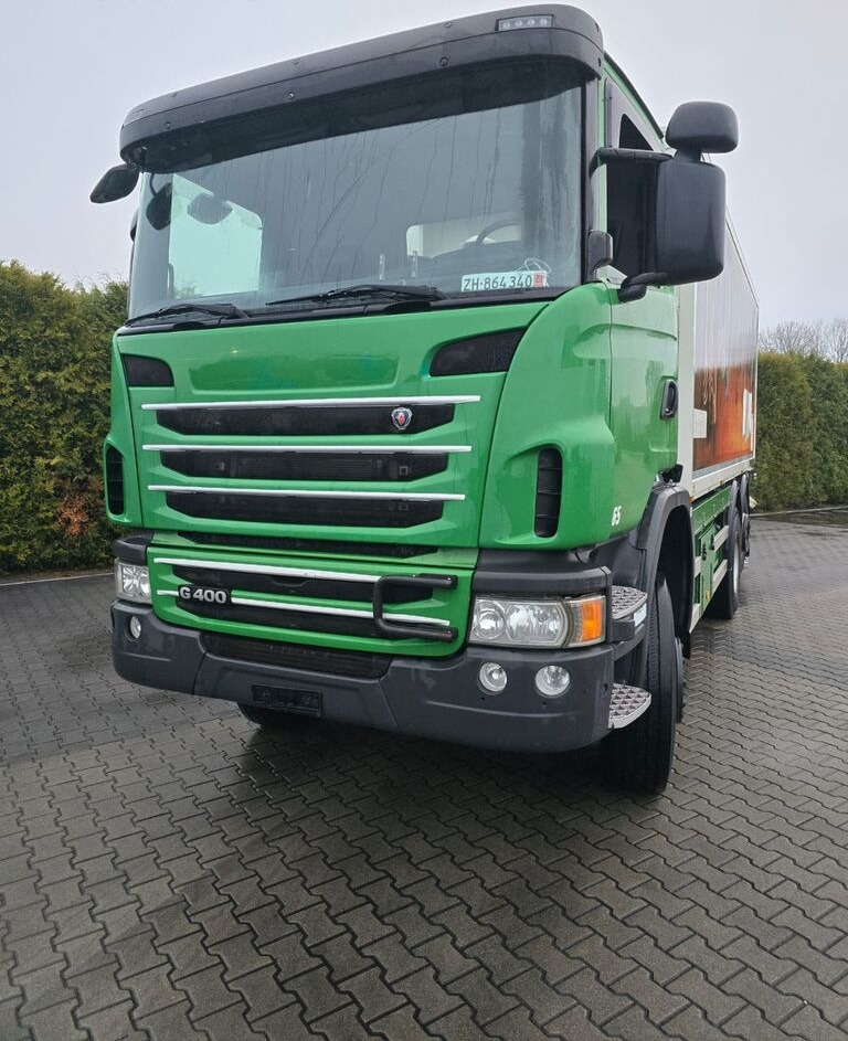 Sklápěč pro dopravu sypkých materiálů Scania G400: obrázek 7