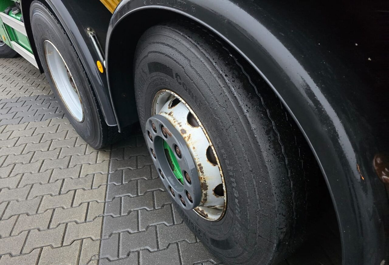 Sklápěč pro dopravu sypkých materiálů Scania G400: obrázek 23