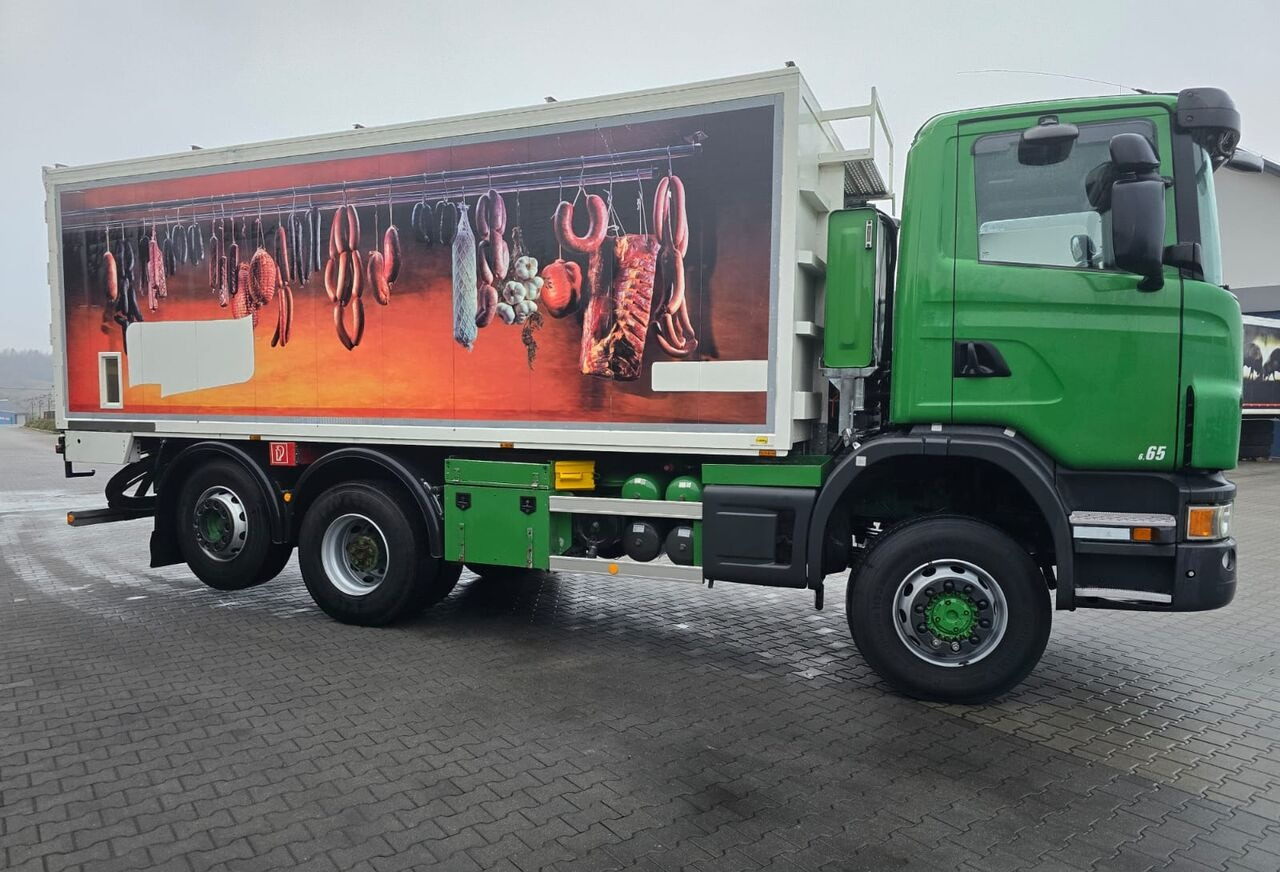 Sklápěč pro dopravu sypkých materiálů Scania G400: obrázek 6