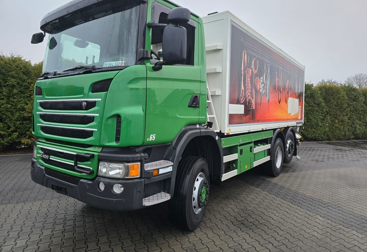 Sklápěč pro dopravu sypkých materiálů Scania G400: obrázek 8