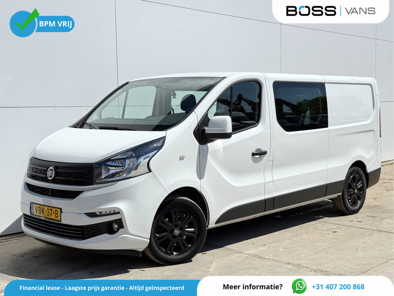 Fiat Talento 125pk L2H1 Dubbele Cabine Airco Cruise Control Trekhaak Parkeersensoren - Malá dodávka, Dodávka s dvojitou kabinou: obrázek 1 Fiat Talento 125pk L2H1 Dubbele Cabine Airco Cruise Control Trekhaak Parkeersensoren - Malá dodávka, Dodávka s dvojitou kabinou: obrázek 1