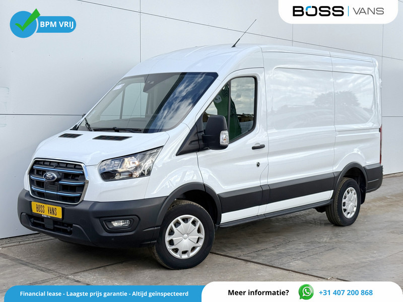 Ford E-Transit 75kWh 184PK 390 Elektrisch 75kWh 334km WLTP BEV Snelladen L2H2 Climate Control Tacho Carplay Camera Stoelverwarming Parkeersensoren voor achter - Furgon, Elektrická dodávka: obrázek 1 Ford E-Transit 75kWh 184PK 390 Elektrisch 75kWh 334km WLTP BEV Snelladen L2H2 Climate Control Tacho Carplay Camera Stoelverwarming Parkeersensoren voor achter - Furgon, Elektrická dodávka: obrázek 1