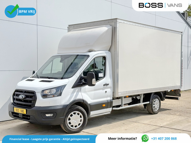 Ford Transit 130pk Laadklep Airco Cruise Bakwagen Meubelbak - Dodávka skřín: obrázek 1 Ford Transit 130pk Laadklep Airco Cruise Bakwagen Meubelbak - Dodávka skřín: obrázek 1