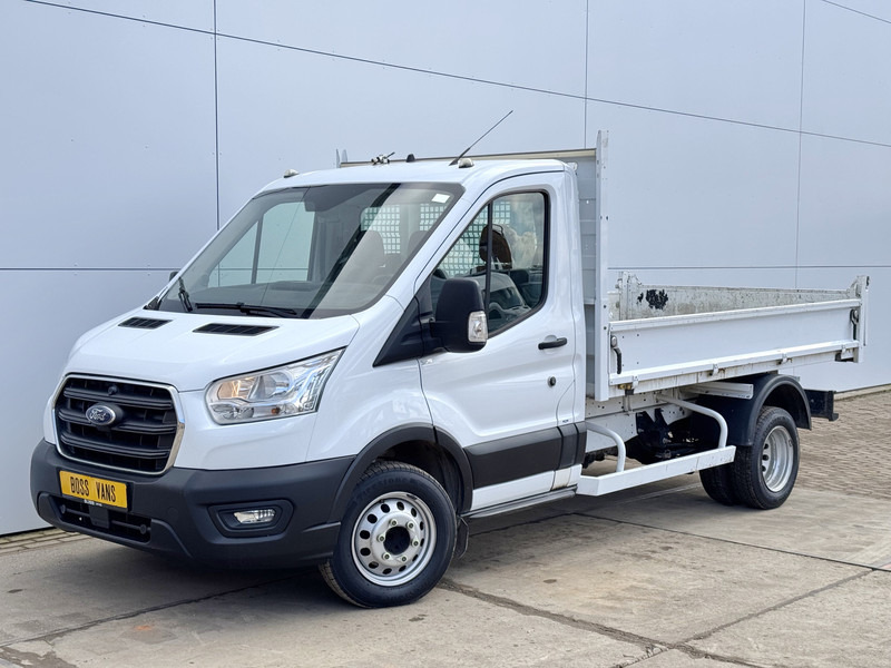 Ford Transit 170pk Kipper Dubbellucht Airco 3,5t Trekhaak Tipper - Dodávka sklápěč: obrázek 2 Ford Transit 170pk Kipper Dubbellucht Airco 3,5t Trekhaak Tipper - Dodávka sklápěč: obrázek 2