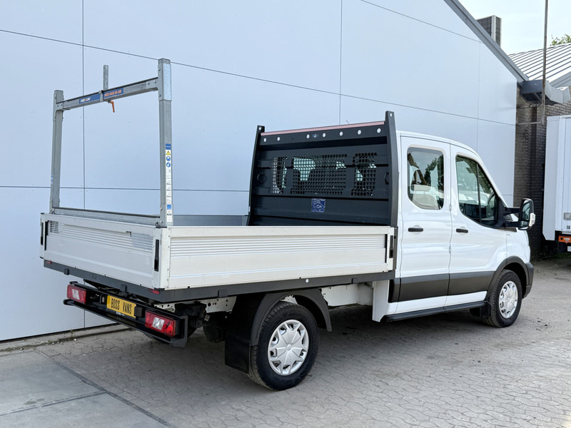 Ford Transit 350 2.0 TDCI 130PK L3H1 DC Trend Open Laadbak Pritische 6 zitplaatsen Airco Cruise Control - Dodávka valník, Dodávka s dvojitou kabinou: obrázek 3 Ford Transit 350 2.0 TDCI 130PK L3H1 DC Trend Open Laadbak Pritische 6 zitplaatsen Airco Cruise Control - Dodávka valník, Dodávka s dvojitou kabinou: obrázek 3