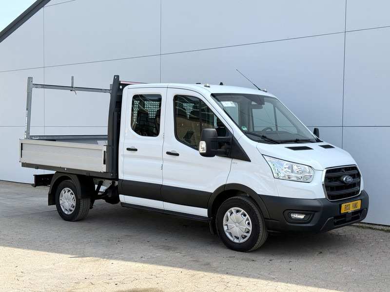 Ford Transit 350 2.0 TDCI 130PK L3H1 DC Trend Open Laadbak Pritische 6 zitplaatsen Airco Cruise Control - Dodávka valník, Dodávka s dvojitou kabinou: obrázek 4 Ford Transit 350 2.0 TDCI 130PK L3H1 DC Trend Open Laadbak Pritische 6 zitplaatsen Airco Cruise Control - Dodávka valník, Dodávka s dvojitou kabinou: obrázek 4