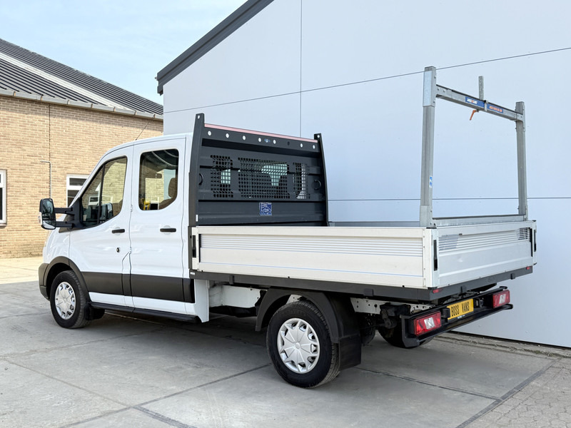 Ford Transit 350 2.0 TDCI 130PK L3H1 DC Trend Open Laadbak Pritische 6 zitplaatsen Airco Cruise Control - Dodávka valník, Dodávka s dvojitou kabinou: obrázek 2 Ford Transit 350 2.0 TDCI 130PK L3H1 DC Trend Open Laadbak Pritische 6 zitplaatsen Airco Cruise Control - Dodávka valník, Dodávka s dvojitou kabinou: obrázek 2
