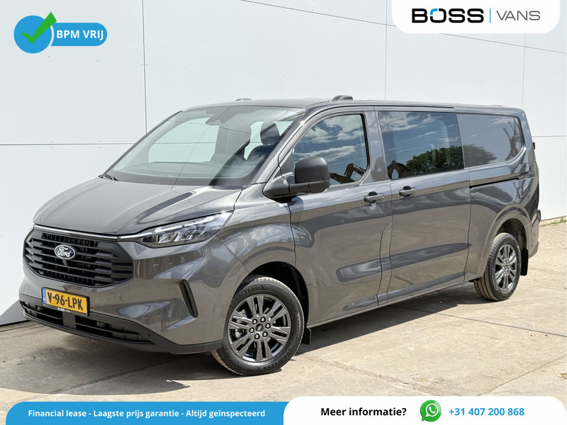 Ford Transit Custom 2.0 TDCI 136pk L2H1 Dubbele Cabine Dubbele Schuif Adaptieve Cruise Control Carplay Camera Parkeersensoren voor achter BPM VRIJ - Malá dodávka, Dodávka s dvojitou kabinou: obrázek 1 Ford Transit Custom 2.0 TDCI 136pk L2H1 Dubbele Cabine Dubbele Schuif Adaptieve Cruise Control Carplay Camera Parkeersensoren voor achter BPM VRIJ - Malá dodávka, Dodávka s dvojitou kabinou: obrázek 1