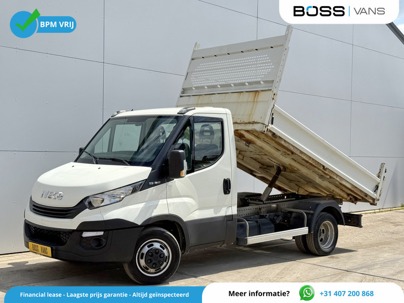 Iveco Daily 35C12 2.3 Kipper Dubbellucht Trekhaak Airco Cruise Control Lucht Geveerde Stoel - Dodávka sklápěč: obrázek 1 Iveco Daily 35C12 2.3 Kipper Dubbellucht Trekhaak Airco Cruise Control Lucht Geveerde Stoel - Dodávka sklápěč: obrázek 1