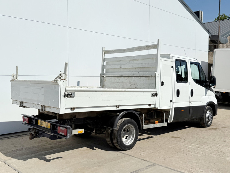 Iveco Daily 35C14 Kipper Dubbele Cabine Dubbellucht Trekhaak Airco Cruise Control Lucht Geveerde Stoel - Dodávka sklápěč, Dodávka s dvojitou kabinou: obrázek 4 Iveco Daily 35C14 Kipper Dubbele Cabine Dubbellucht Trekhaak Airco Cruise Control Lucht Geveerde Stoel - Dodávka sklápěč, Dodávka s dvojitou kabinou: obrázek 4