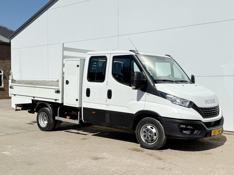 Iveco Daily 35C14 Kipper Dubbele Cabine Dubbellucht Trekhaak Airco Cruise Control Lucht Geveerde Stoel - Dodávka sklápěč, Dodávka s dvojitou kabinou: obrázek 5 Iveco Daily 35C14 Kipper Dubbele Cabine Dubbellucht Trekhaak Airco Cruise Control Lucht Geveerde Stoel - Dodávka sklápěč, Dodávka s dvojitou kabinou: obrázek 5