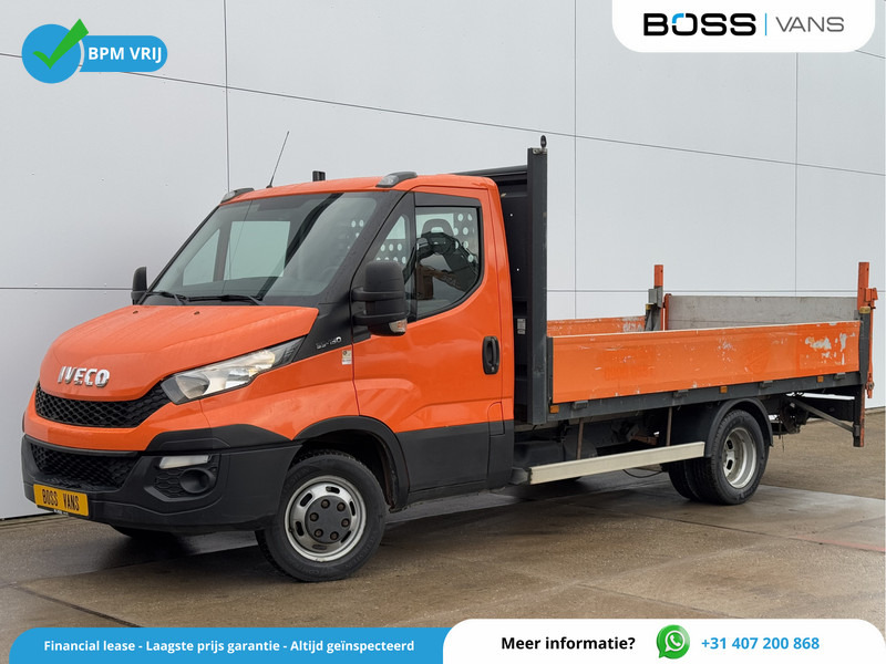 Iveco Daily 35C15 Open Laadbak 3.5t Trekhaak Laadklep Pritische Pick up - Dodávka valník: obrázek 1 Iveco Daily 35C15 Open Laadbak 3.5t Trekhaak Laadklep Pritische Pick up - Dodávka valník: obrázek 1