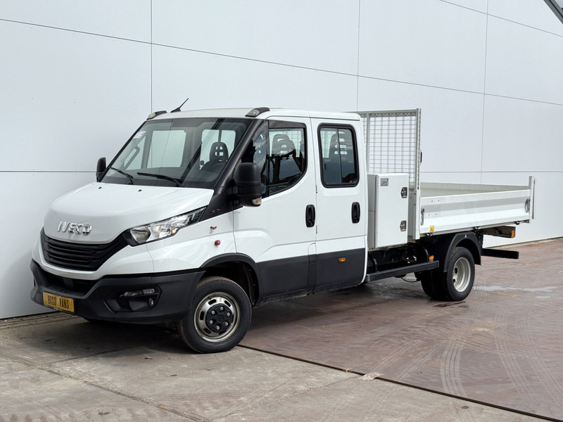 Iveco Daily 35C16 3.0 Dubbele Cabine Kipper Dubbellucht Airco Navigatie 3.5t Trekhaak Tipper Benne - Dodávka sklápěč, Dodávka s dvojitou kabinou: obrázek 2 Iveco Daily 35C16 3.0 Dubbele Cabine Kipper Dubbellucht Airco Navigatie 3.5t Trekhaak Tipper Benne - Dodávka sklápěč, Dodávka s dvojitou kabinou: obrázek 2