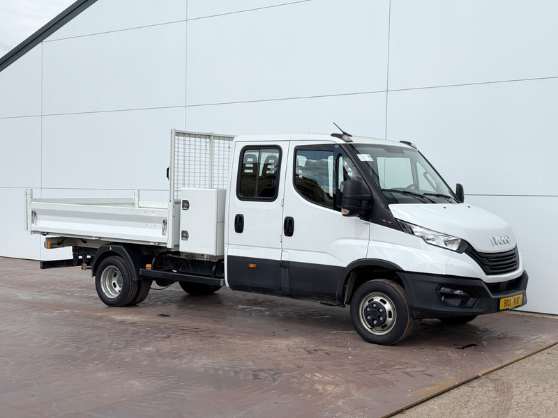Iveco Daily 35C16 3.0 Dubbele Cabine Kipper Dubbellucht Airco Navigatie 3.5t Trekhaak Tipper Benne - Dodávka sklápěč, Dodávka s dvojitou kabinou: obrázek 5 Iveco Daily 35C16 3.0 Dubbele Cabine Kipper Dubbellucht Airco Navigatie 3.5t Trekhaak Tipper Benne - Dodávka sklápěč, Dodávka s dvojitou kabinou: obrázek 5