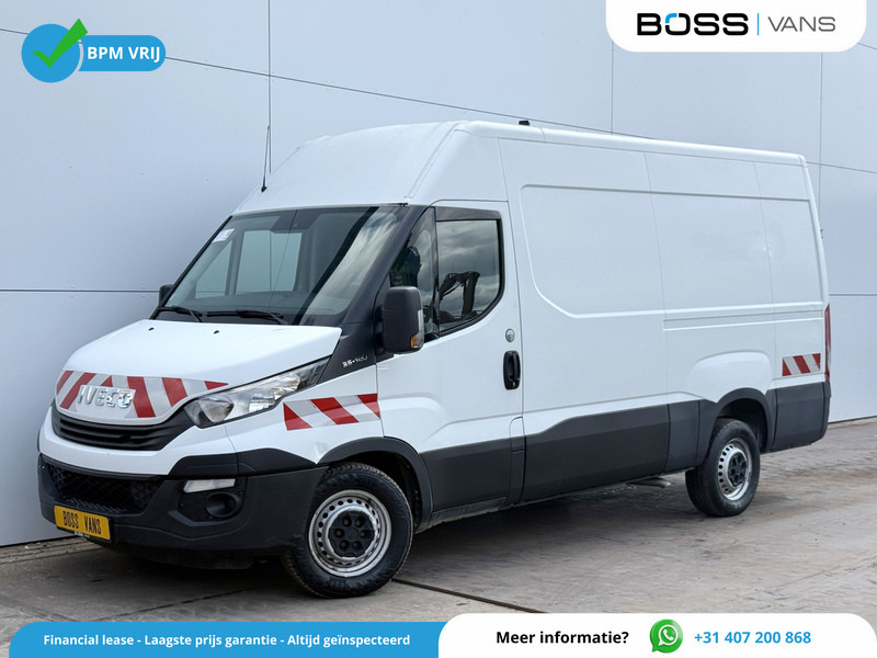Iveco Daily 35S14 2.3 L2H2 Cruise Control Climate Control 3.5t Trekhaak Lucht geveerde stoel - Furgon: obrázek 1 Iveco Daily 35S14 2.3 L2H2 Cruise Control Climate Control 3.5t Trekhaak Lucht geveerde stoel - Furgon: obrázek 1