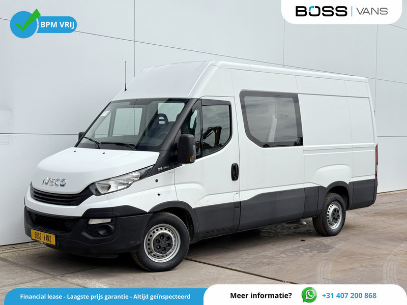 Iveco Daily 35S14 2.3 L2H2 Dubbele Cabine 7 Stoelen Mixto DoKa Airco Cruise Control Trekhaak 3.5t Lucht geveerde stoel - Furgon, Dodávka s dvojitou kabinou: obrázek 1 Iveco Daily 35S14 2.3 L2H2 Dubbele Cabine 7 Stoelen Mixto DoKa Airco Cruise Control Trekhaak 3.5t Lucht geveerde stoel - Furgon, Dodávka s dvojitou kabinou: obrázek 1